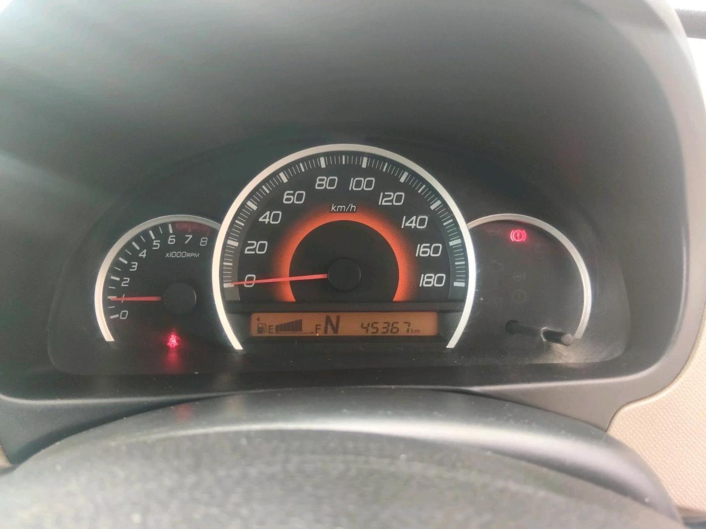 2015 Maruti Wagon R 1.0 VXI AMT, Petrol, Automatic, 45,367 km, interior