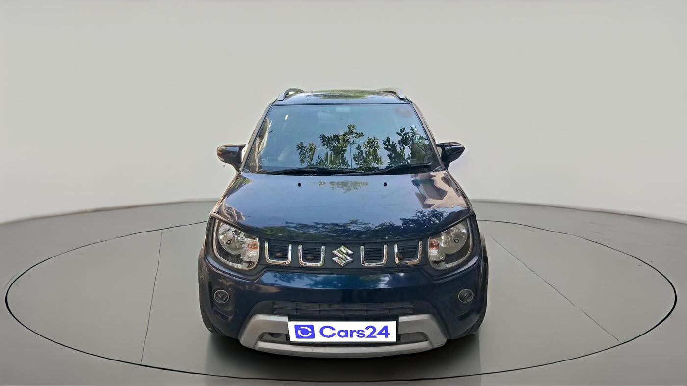 2022 Maruti IGNIS SIGMA 1.2, CNG, Manual, 45,544 km, exterior