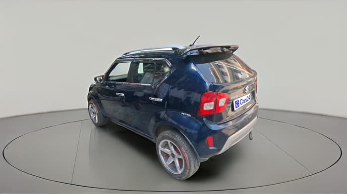 2022 Maruti IGNIS SIGMA 1.2, CNG, Manual, 45,544 km, exterior