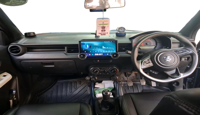 2022 Maruti IGNIS SIGMA 1.2, CNG, Manual, 45,544 km, interior