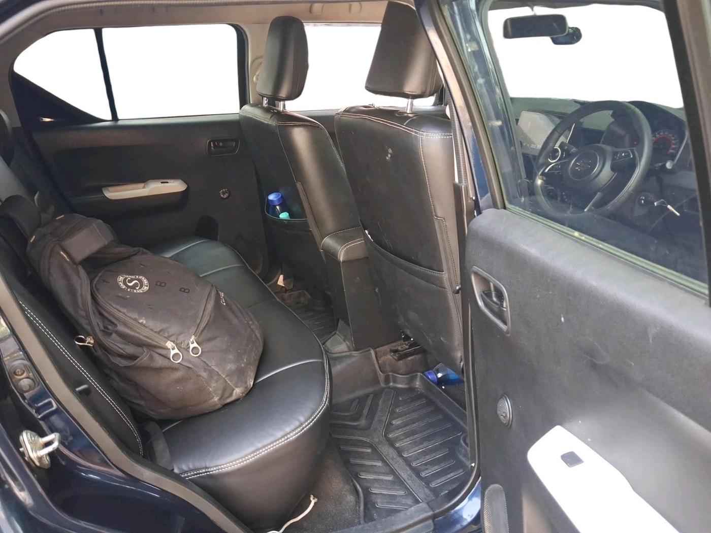 2022 Maruti IGNIS SIGMA 1.2, CNG, Manual, 45,544 km, interior