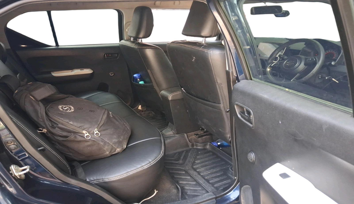 2022 Maruti IGNIS SIGMA 1.2, CNG, Manual, 45,544 km, interior