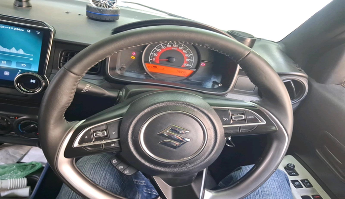 2022 Maruti IGNIS SIGMA 1.2, CNG, Manual, 45,544 km, interior