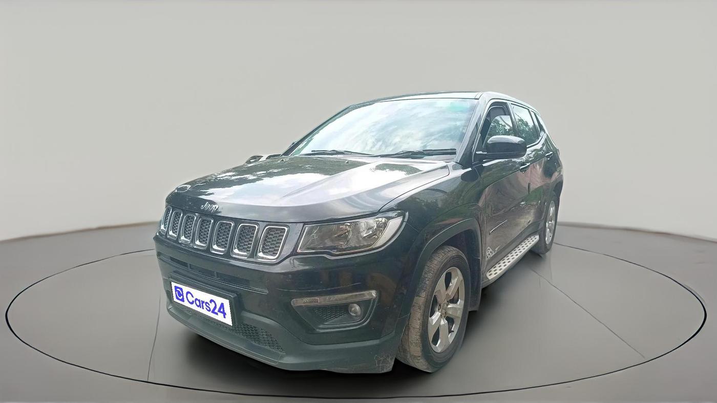 2017 Jeep Compass LONGITUDE 2.0 DIESEL, Diesel, Manual, 83,117 km, exterior