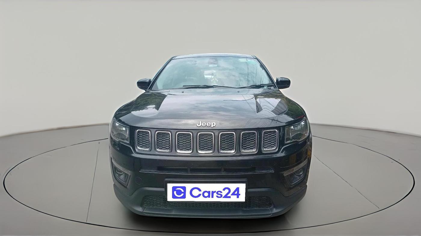 2017 Jeep Compass LONGITUDE 2.0 DIESEL, Diesel, Manual, 83,117 km, exterior