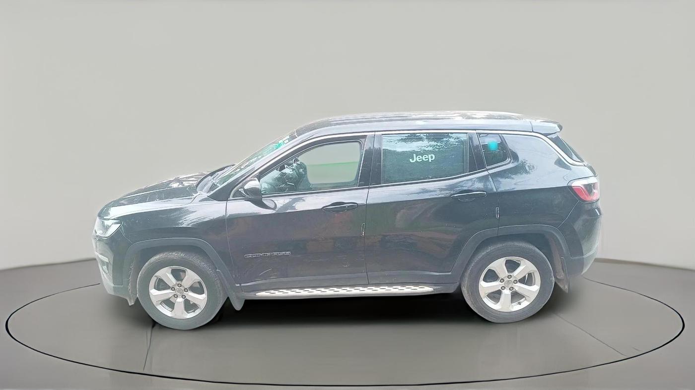 2017 Jeep Compass LONGITUDE 2.0 DIESEL, Diesel, Manual, 83,117 km, exterior