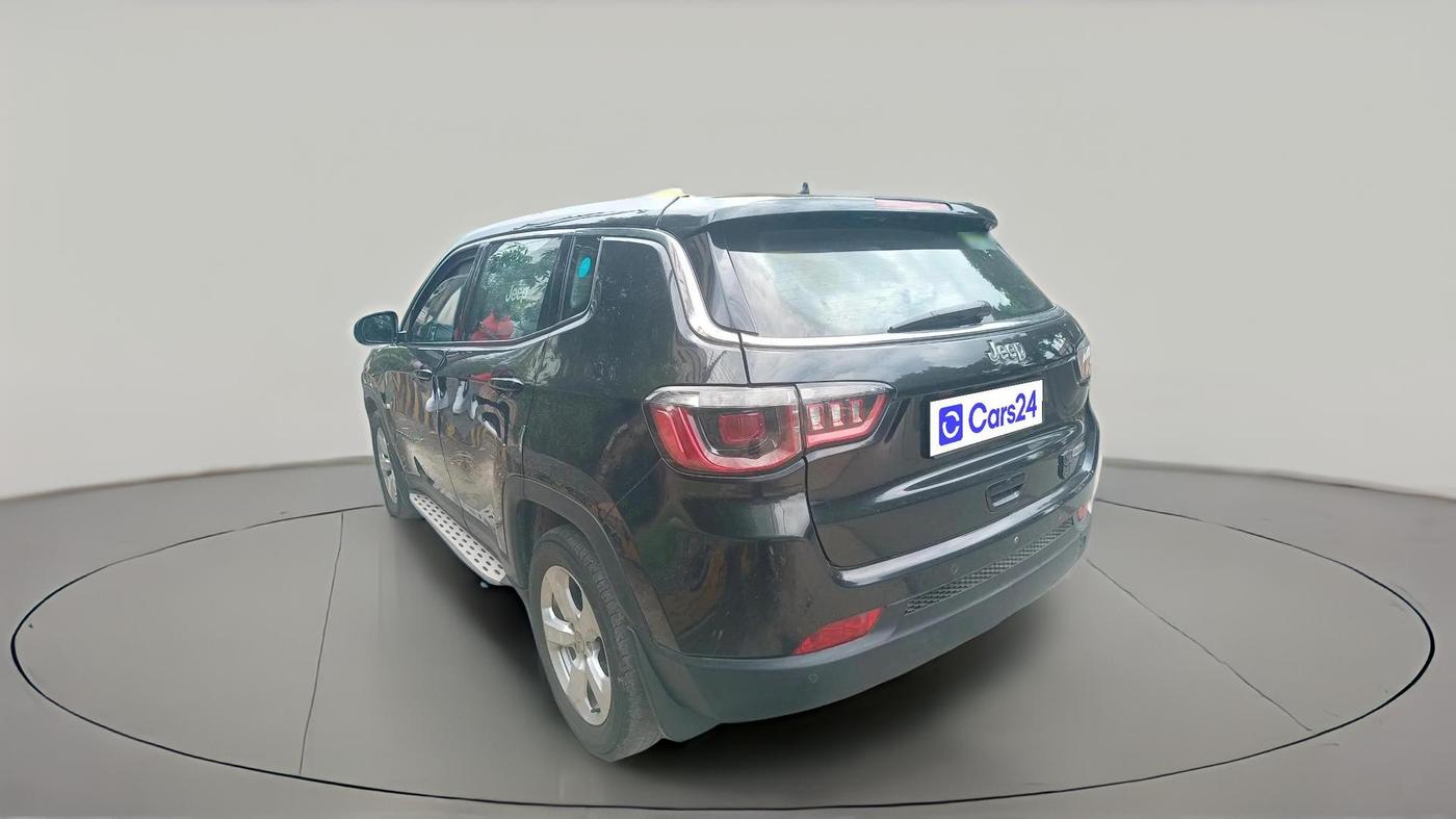 2017 Jeep Compass LONGITUDE 2.0 DIESEL, Diesel, Manual, 83,117 km, exterior