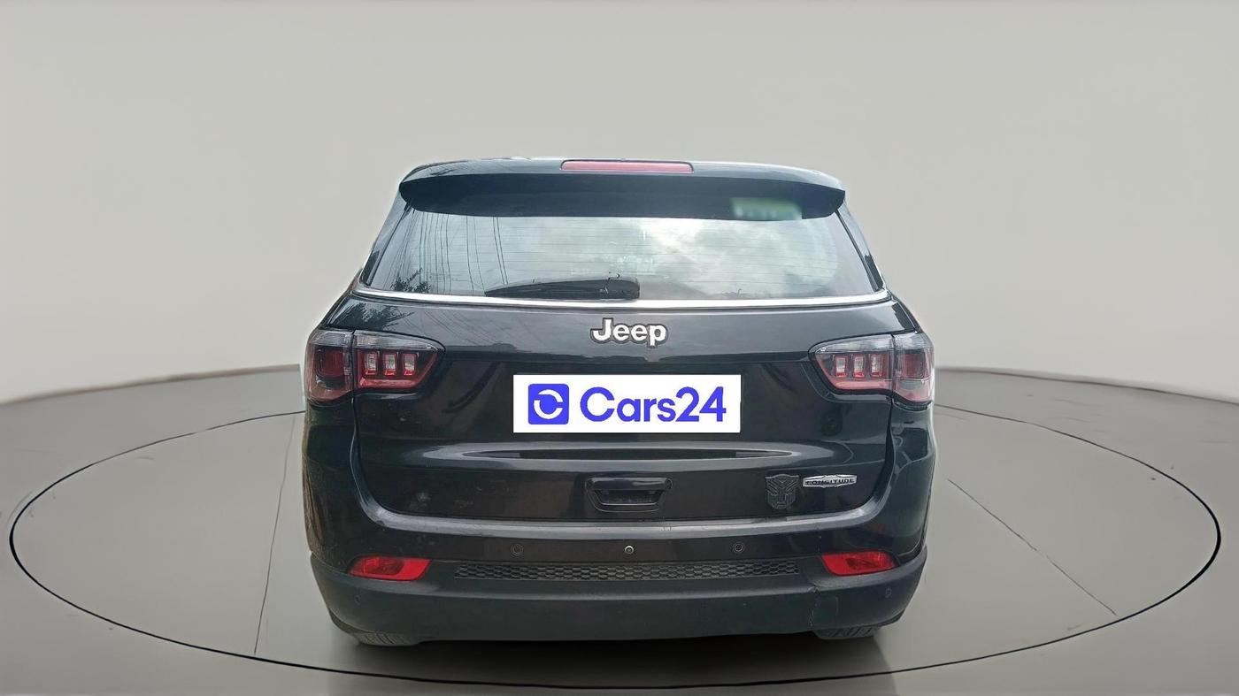 2017 Jeep Compass LONGITUDE 2.0 DIESEL, Diesel, Manual, 83,117 km, exterior