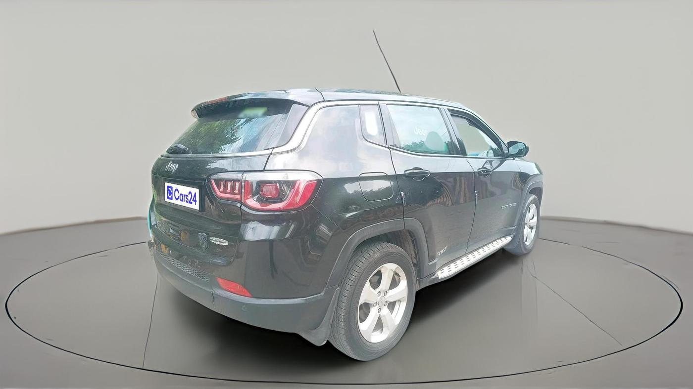 2017 Jeep Compass LONGITUDE 2.0 DIESEL, Diesel, Manual, 83,117 km, exterior
