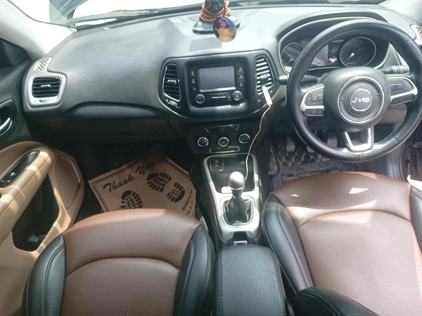 2017 Jeep Compass LONGITUDE 2.0 DIESEL, Diesel, Manual, 83,117 km, interior