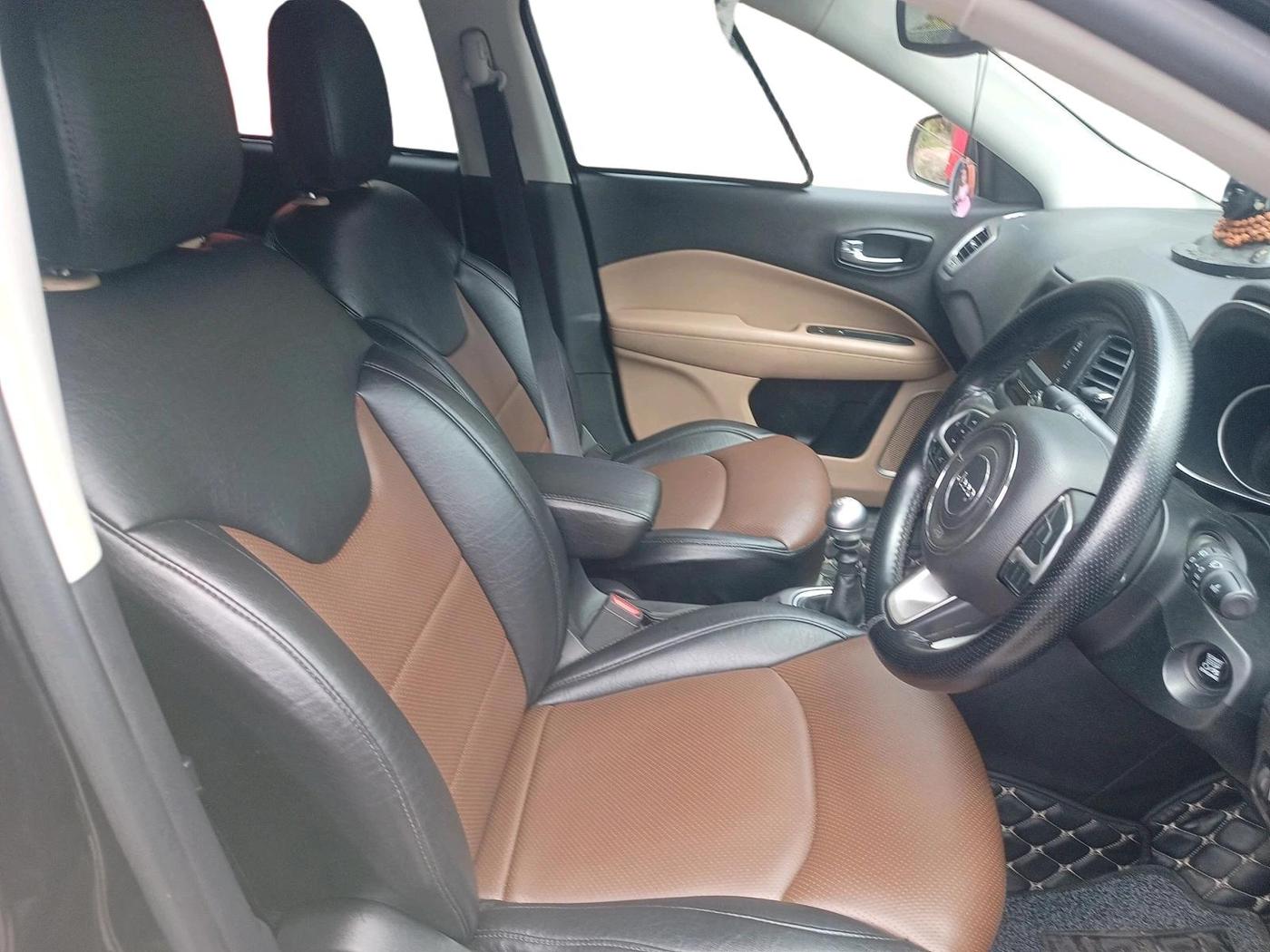 2017 Jeep Compass LONGITUDE 2.0 DIESEL, Diesel, Manual, 83,117 km, interior
