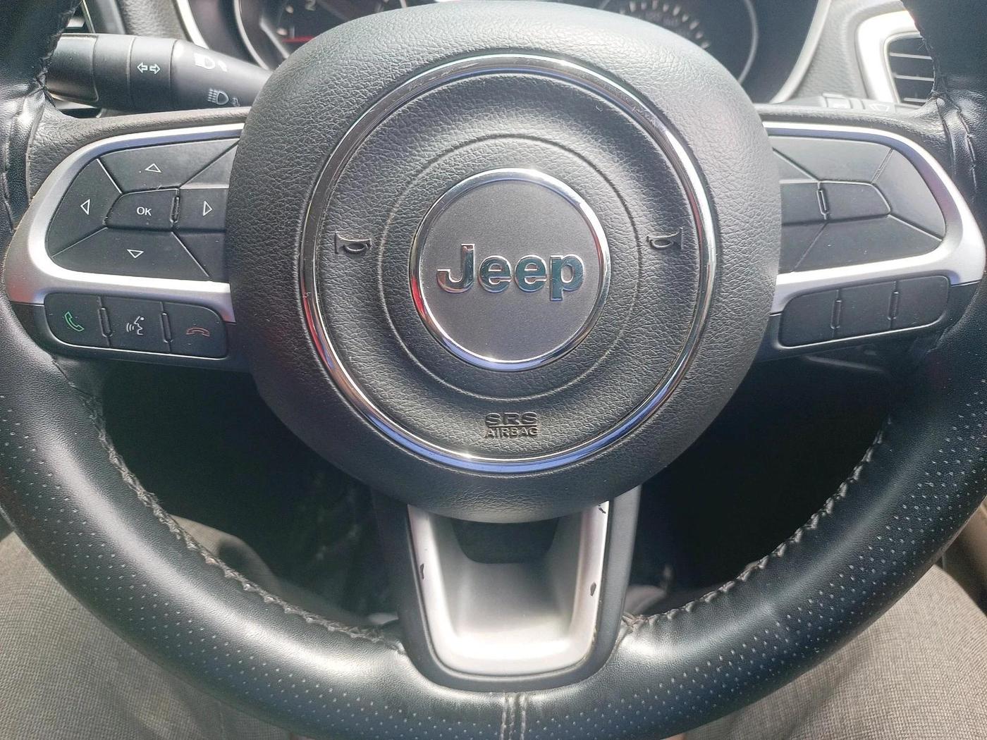 2017 Jeep Compass LONGITUDE 2.0 DIESEL, Diesel, Manual, 83,117 km, interior