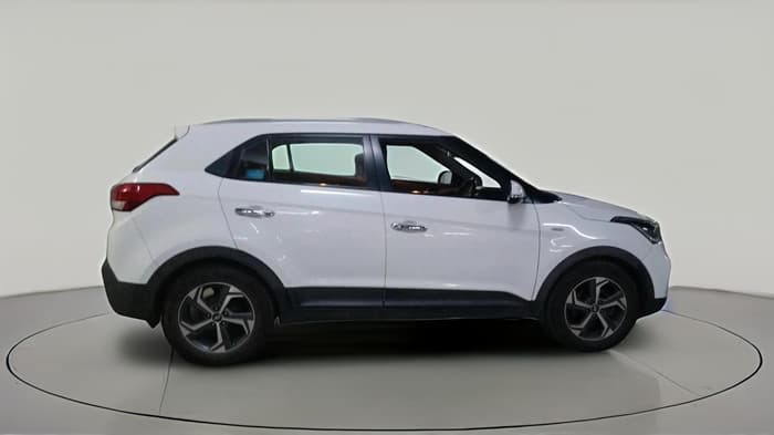 2018 Hyundai Creta SX AT 1.6 PETROL, Petrol, Automatic, 70,052 km, exterior