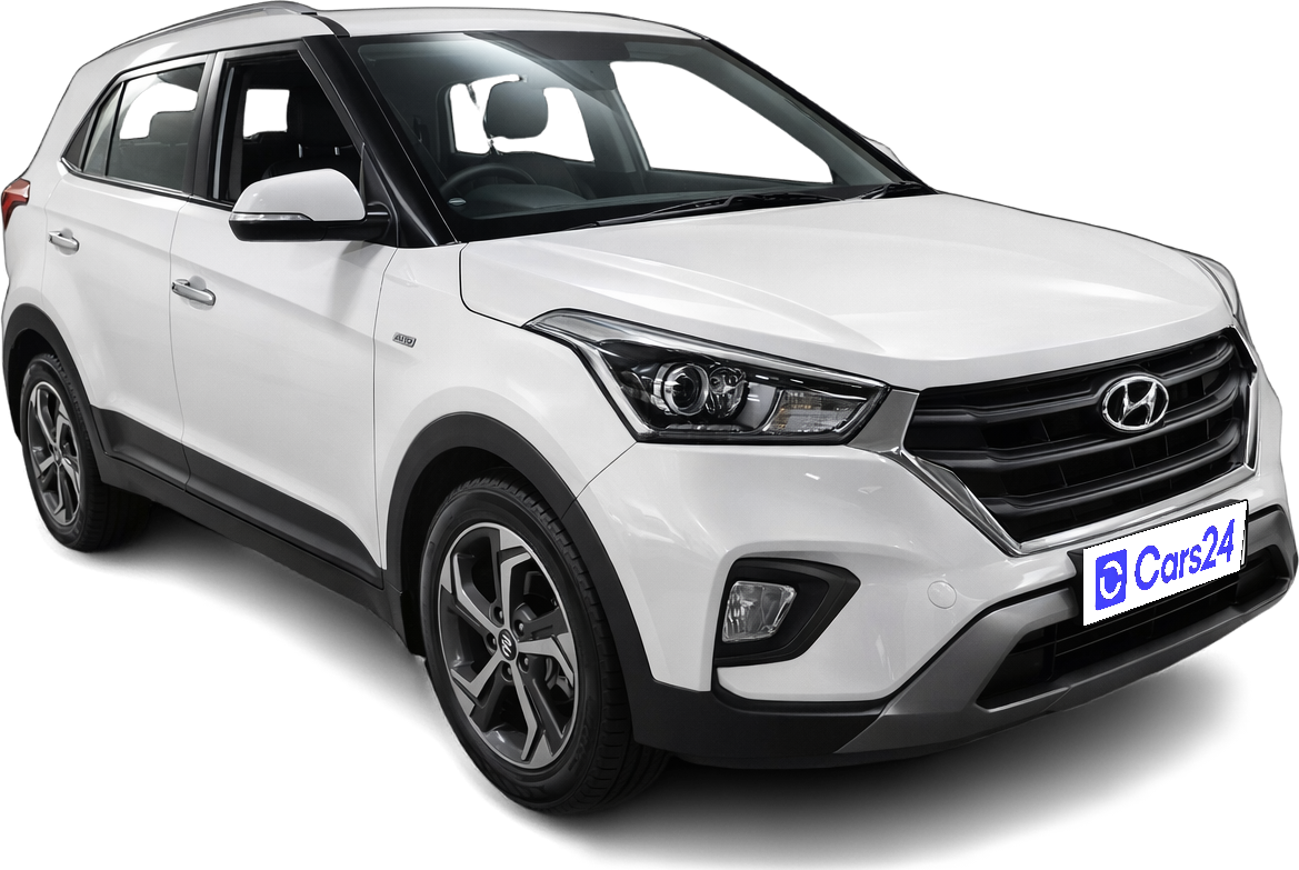 2018 Hyundai Creta - SUV - Petrol - Automatic - ₹7.25 lakh