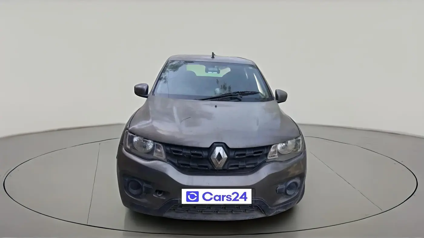 2018 Renault Kwid RXL, CNG, Manual, 1,26,299 km, exterior