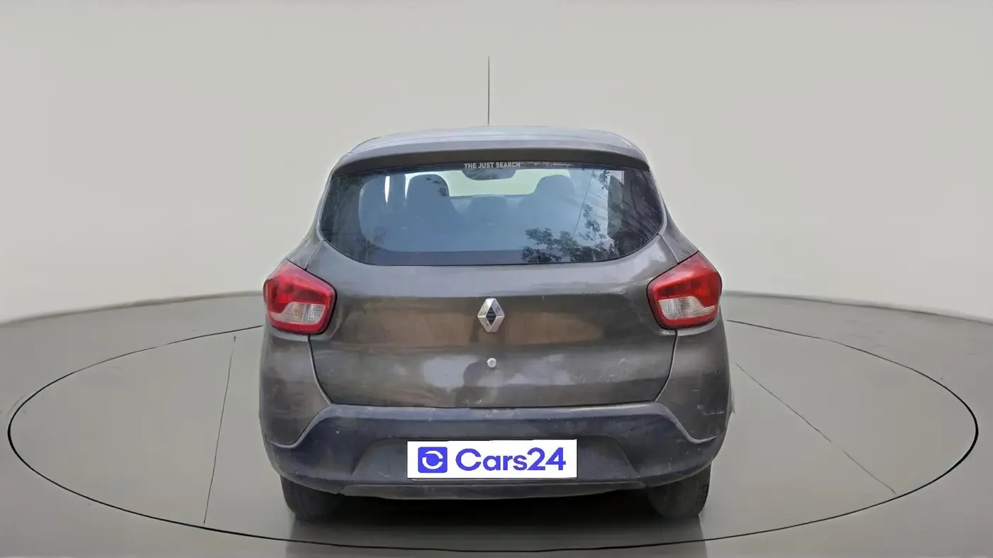 2018 Renault Kwid RXL, CNG, Manual, 1,26,299 km, exterior