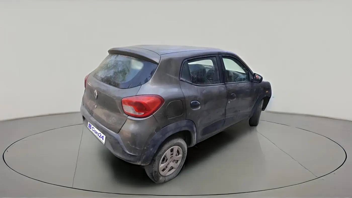 2018 Renault Kwid RXL, CNG, Manual, 1,26,299 km, exterior