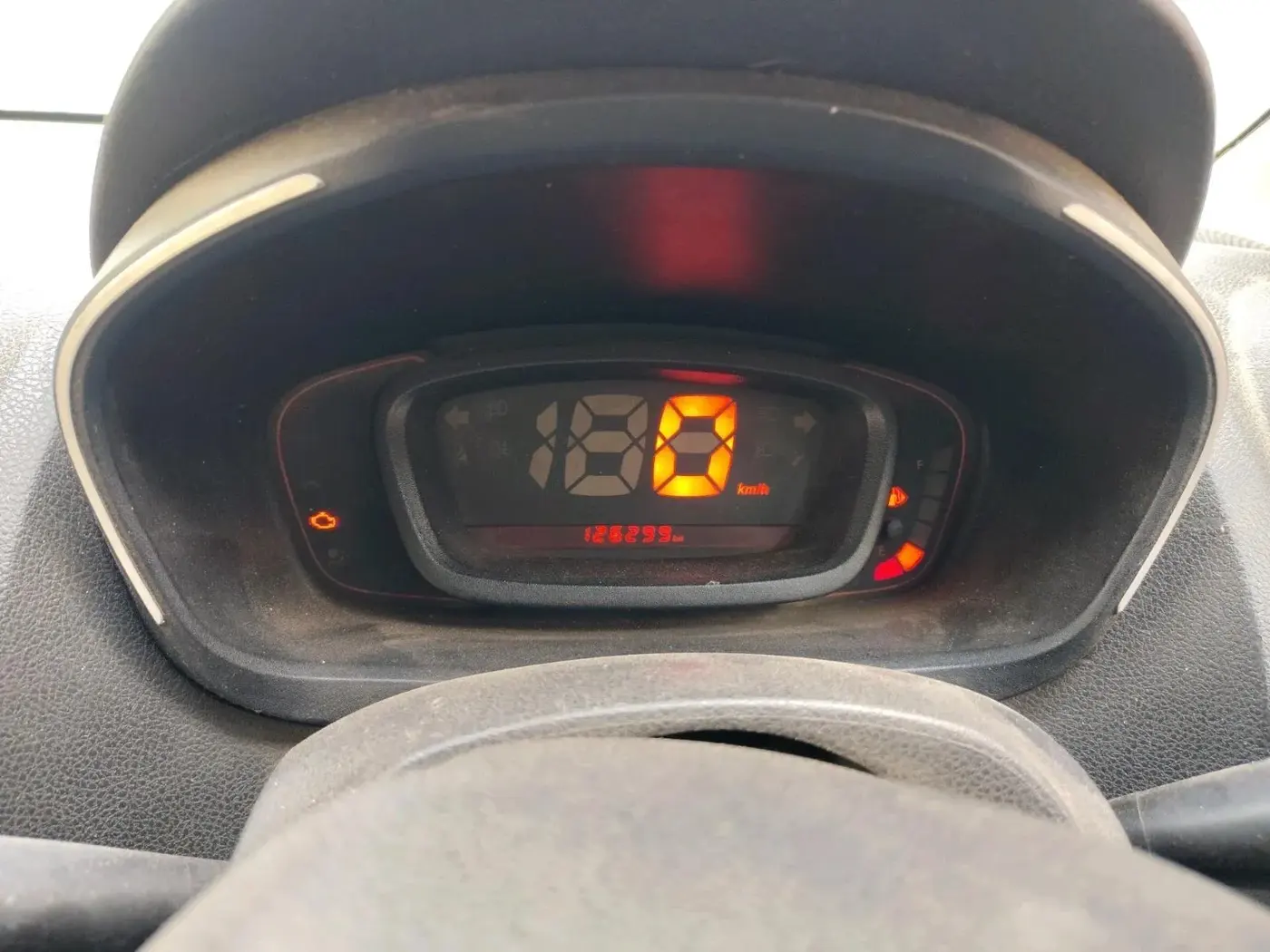 2018 Renault Kwid RXL, CNG, Manual, 1,26,299 km, interior