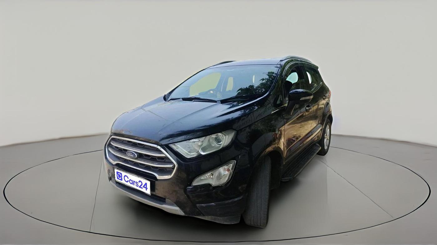 2019 Ford Ecosport TITANIUM 1.5L PETROL, CNG, Manual, 68,578 km, exterior