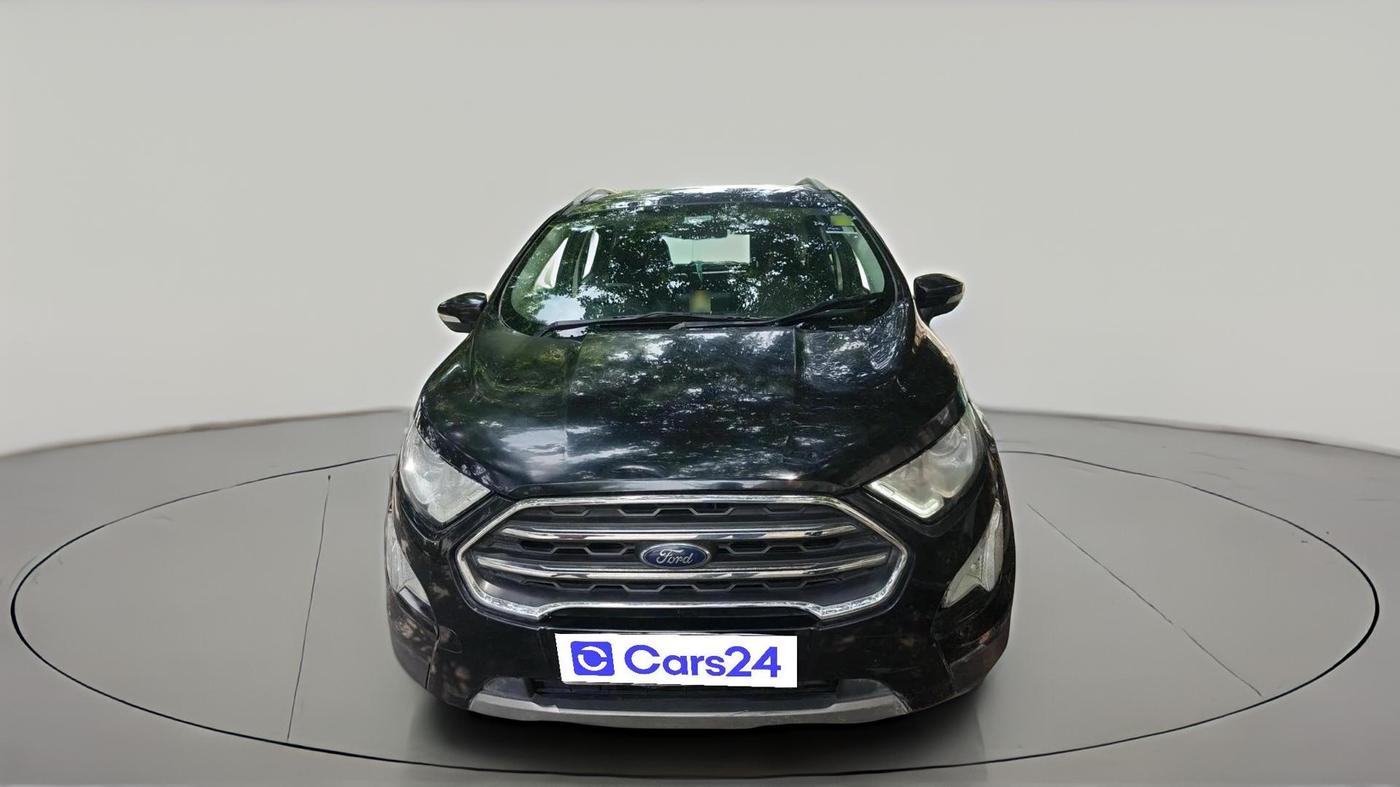 2019 Ford Ecosport TITANIUM 1.5L PETROL, CNG, Manual, 68,578 km, exterior