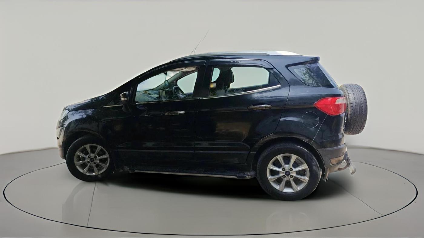 2019 Ford Ecosport TITANIUM 1.5L PETROL, CNG, Manual, 68,578 km, exterior