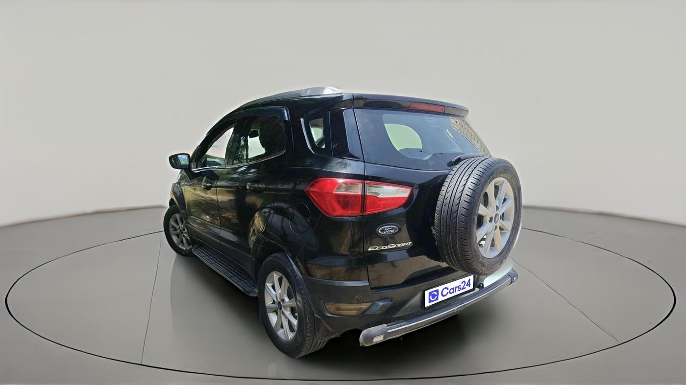 2019 Ford Ecosport TITANIUM 1.5L PETROL, CNG, Manual, 68,578 km, exterior