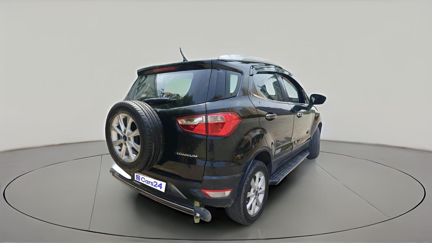 2019 Ford Ecosport TITANIUM 1.5L PETROL, CNG, Manual, 68,578 km, exterior