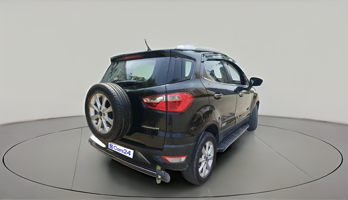 2019 Ford Ecosport TITANIUM 1.5L PETROL, CNG, Manual, 68,578 km, exterior