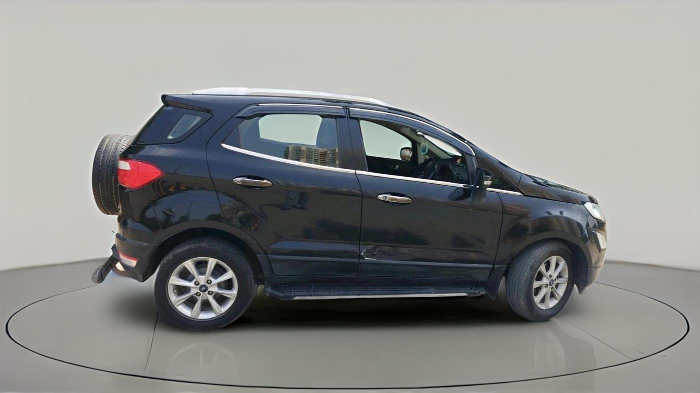 2019 Ford Ecosport TITANIUM 1.5L PETROL, CNG, Manual, 68,578 km, exterior
