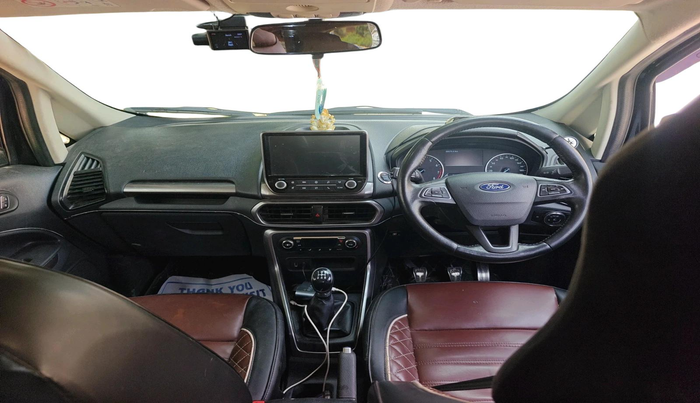 2019 Ford Ecosport TITANIUM 1.5L PETROL, CNG, Manual, 68,578 km, interior