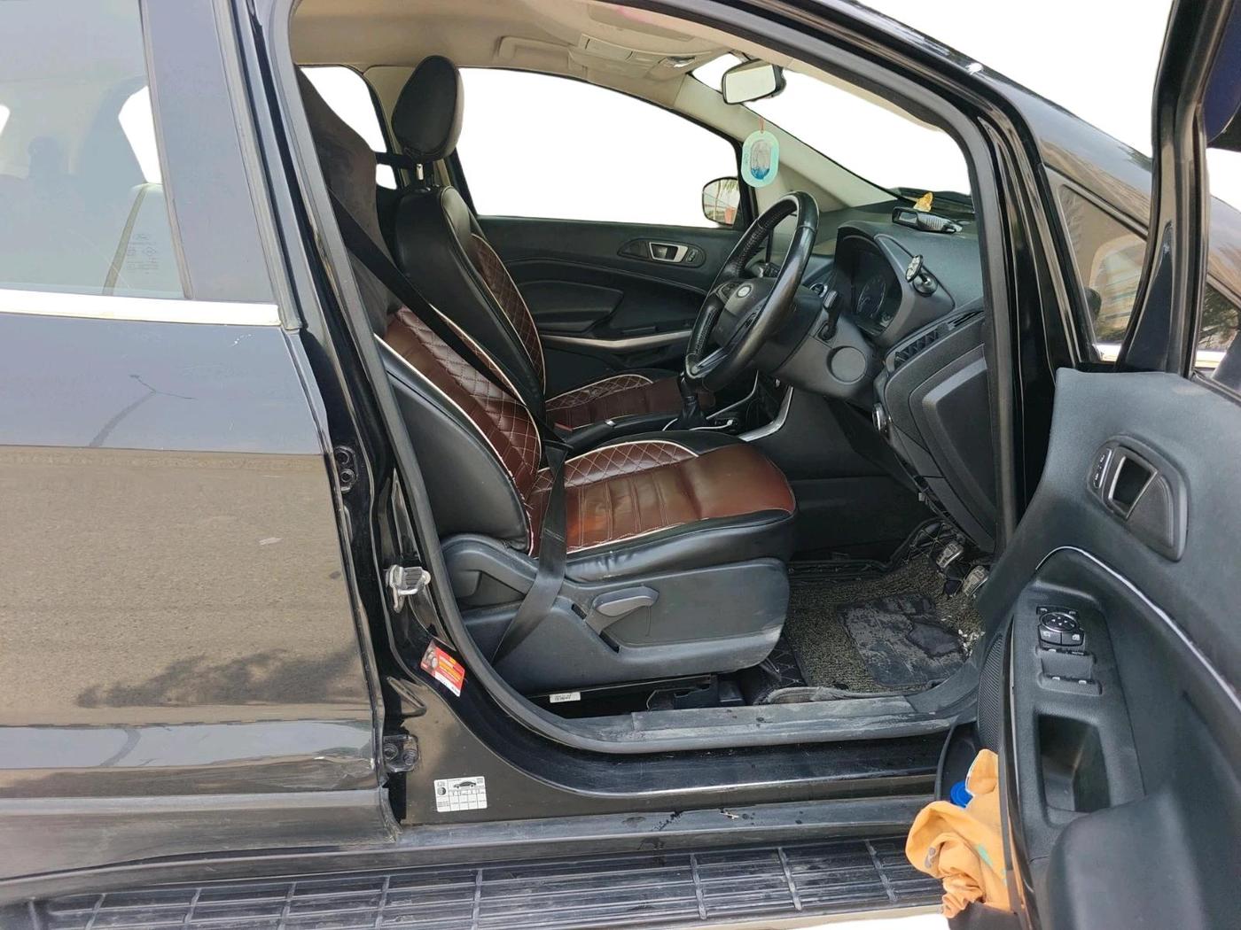 2019 Ford Ecosport TITANIUM 1.5L PETROL, CNG, Manual, 68,578 km, interior