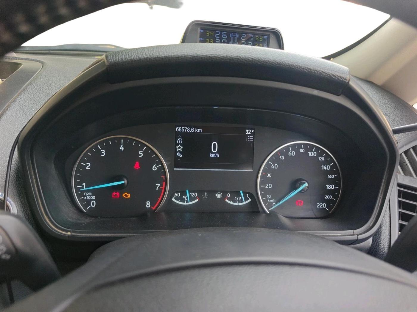 2019 Ford Ecosport TITANIUM 1.5L PETROL, CNG, Manual, 68,578 km, interior