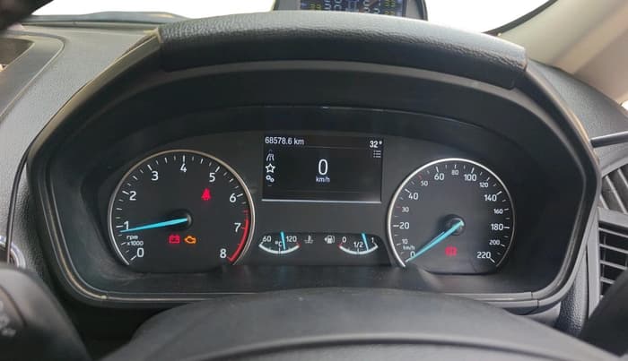 2019 Ford Ecosport TITANIUM 1.5L PETROL, CNG, Manual, 68,578 km, interior