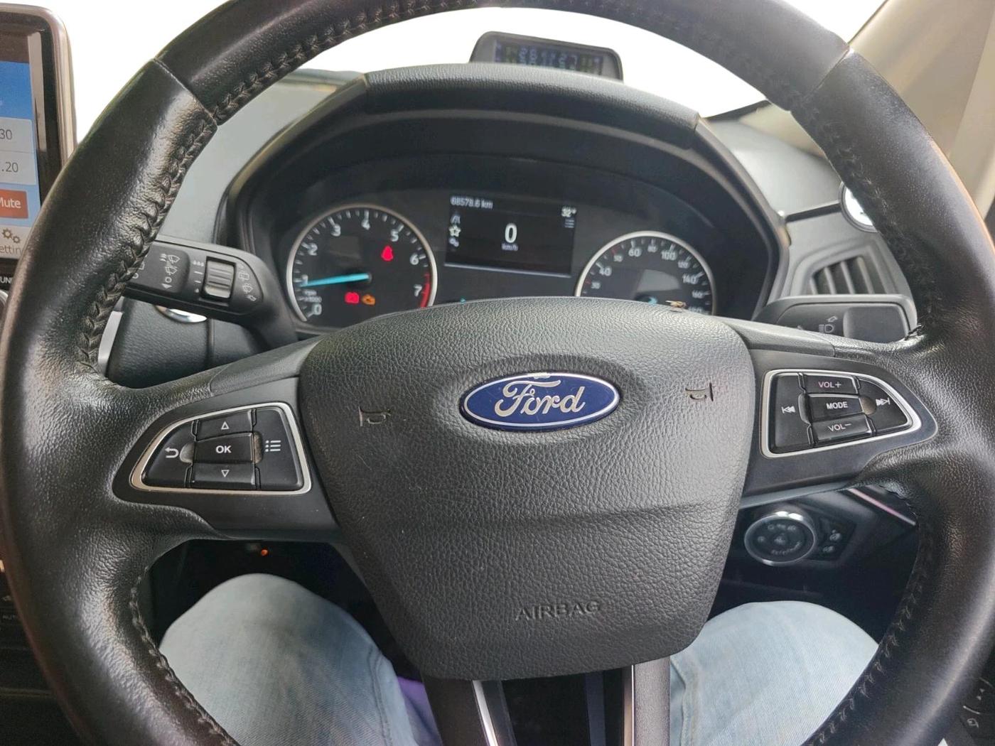 2019 Ford Ecosport TITANIUM 1.5L PETROL, CNG, Manual, 68,578 km, interior