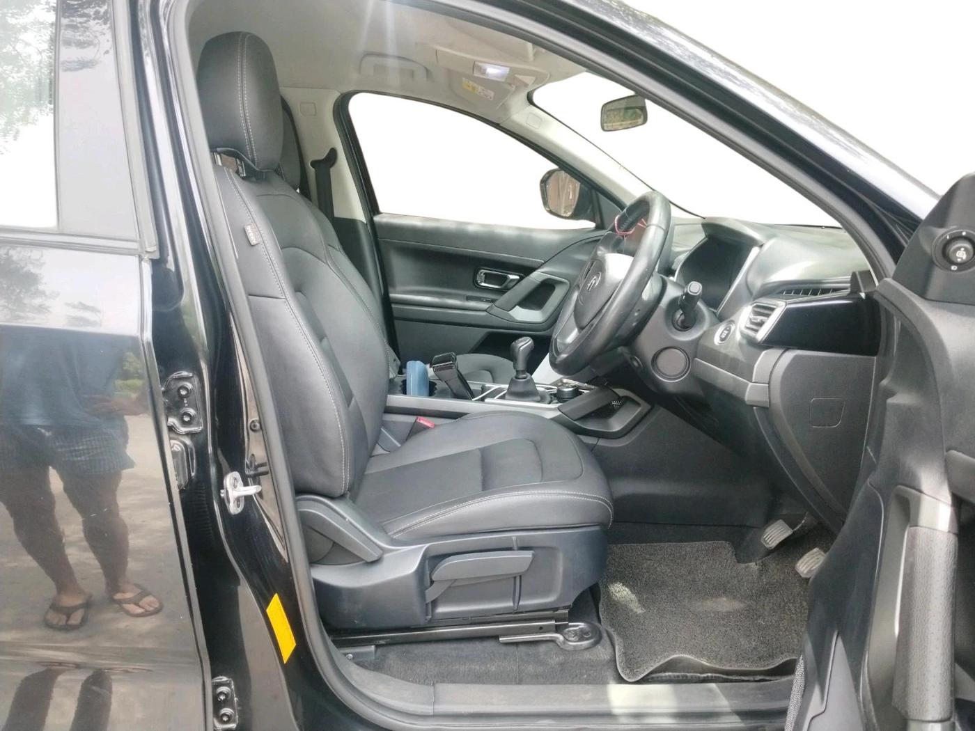 2019 Tata Harrier XZ 2.0L, Diesel, Manual, 60,469 km, interior