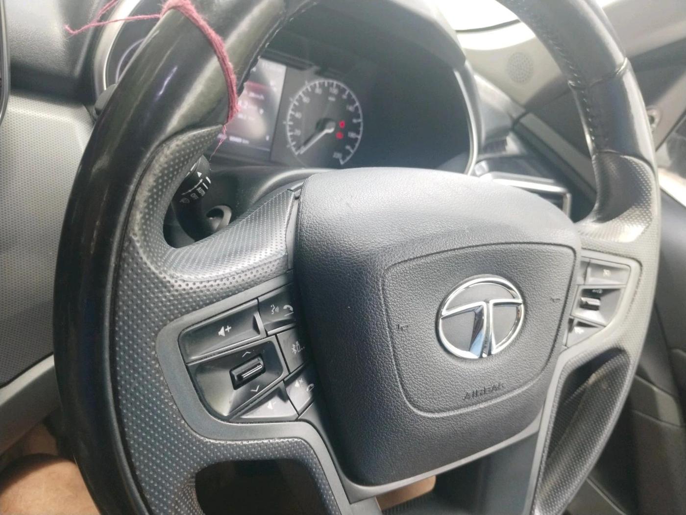 2019 Tata Harrier XZ 2.0L, Diesel, Manual, 60,469 km, interior