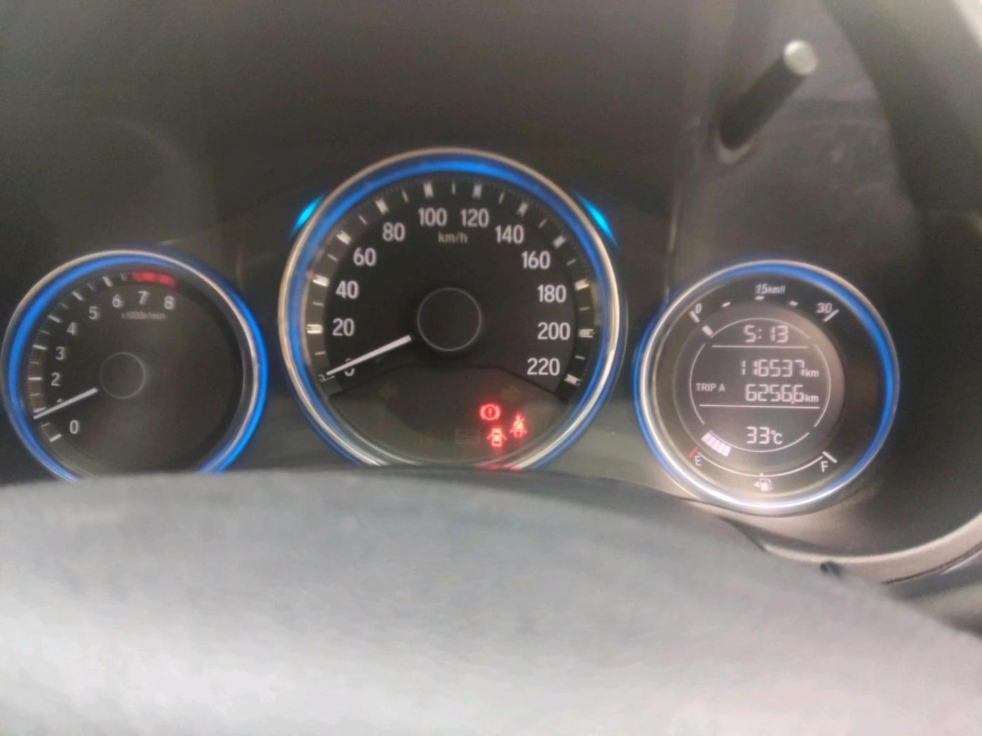 2015 Honda City 1.5L I-VTEC V MT, Petrol, Manual, 1,16,537 km, interior