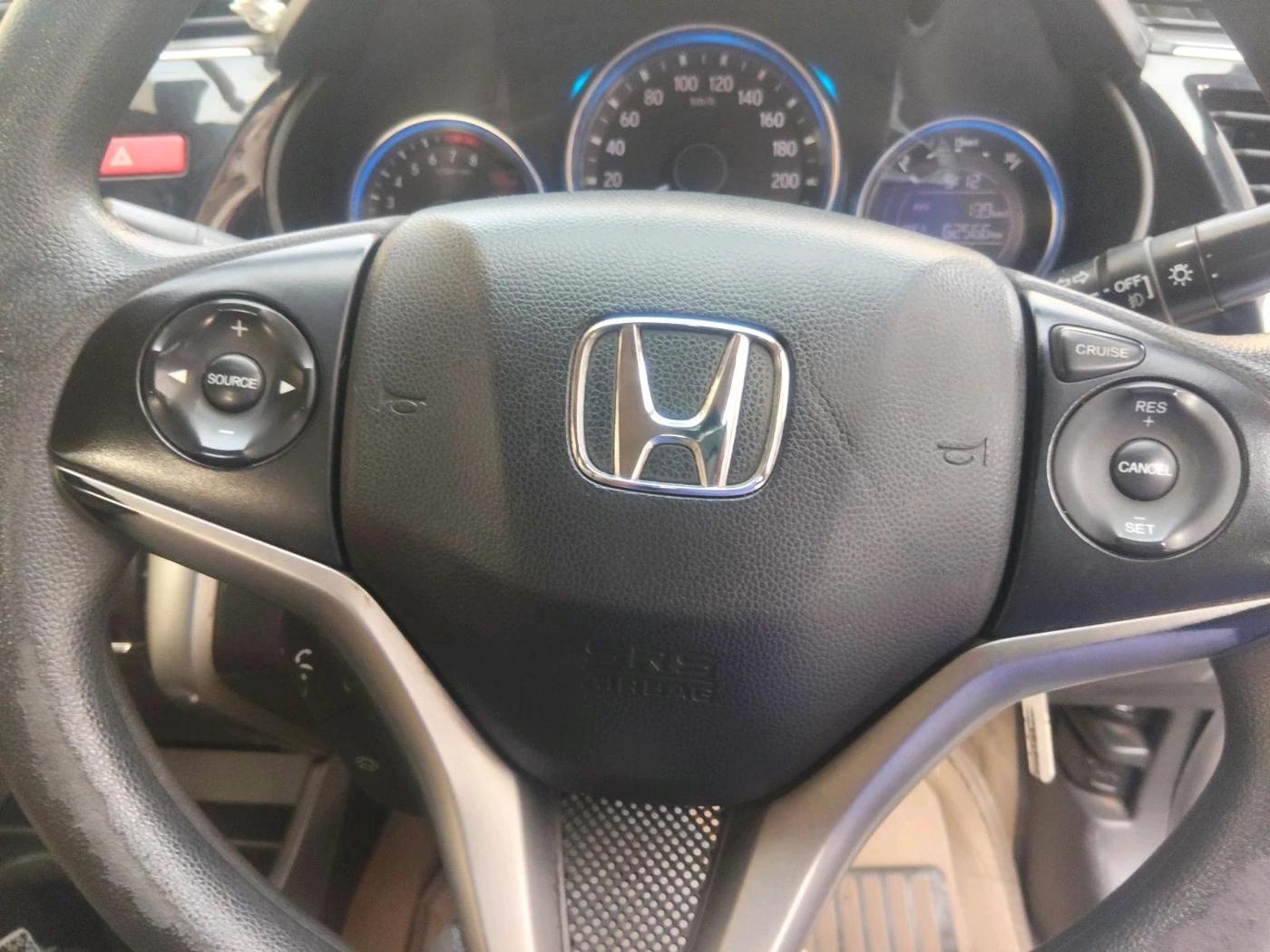2015 Honda City 1.5L I-VTEC V MT, Petrol, Manual, 1,16,537 km, interior