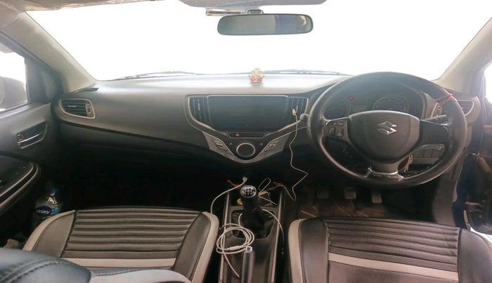 2019 Maruti Baleno DELTA PETROL 1.2, Petrol, Manual, 51,591 km, interior