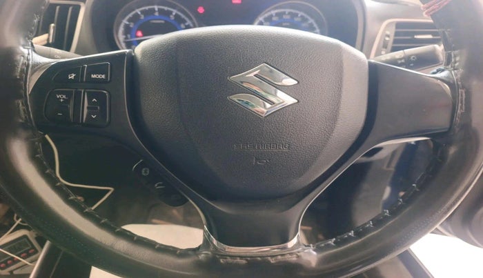 2019 Maruti Baleno DELTA PETROL 1.2, Petrol, Manual, 51,591 km, interior