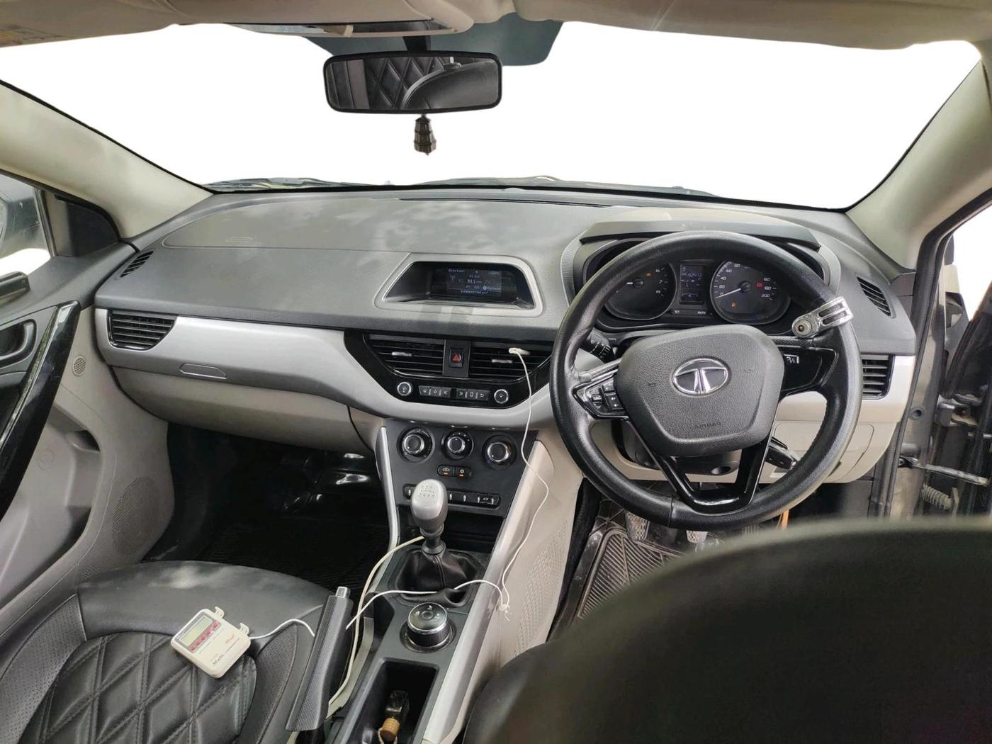 2017 Tata NEXON XM PETROL, Petrol, Manual, 1,52,413 km, interior