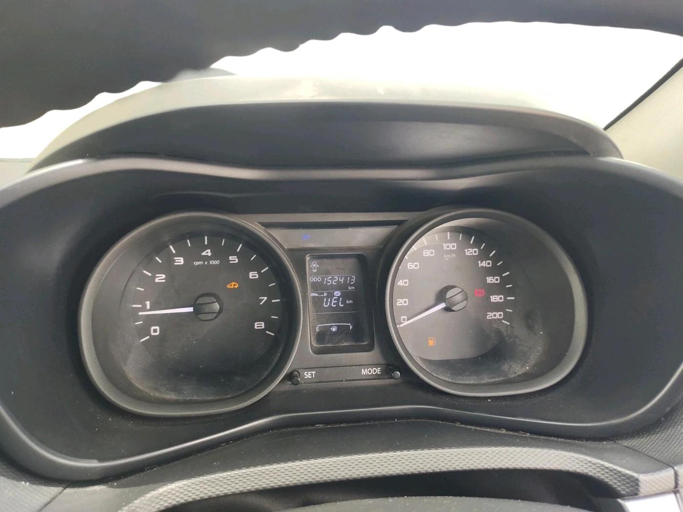 2017 Tata NEXON XM PETROL, Petrol, Manual, 1,52,413 km, interior