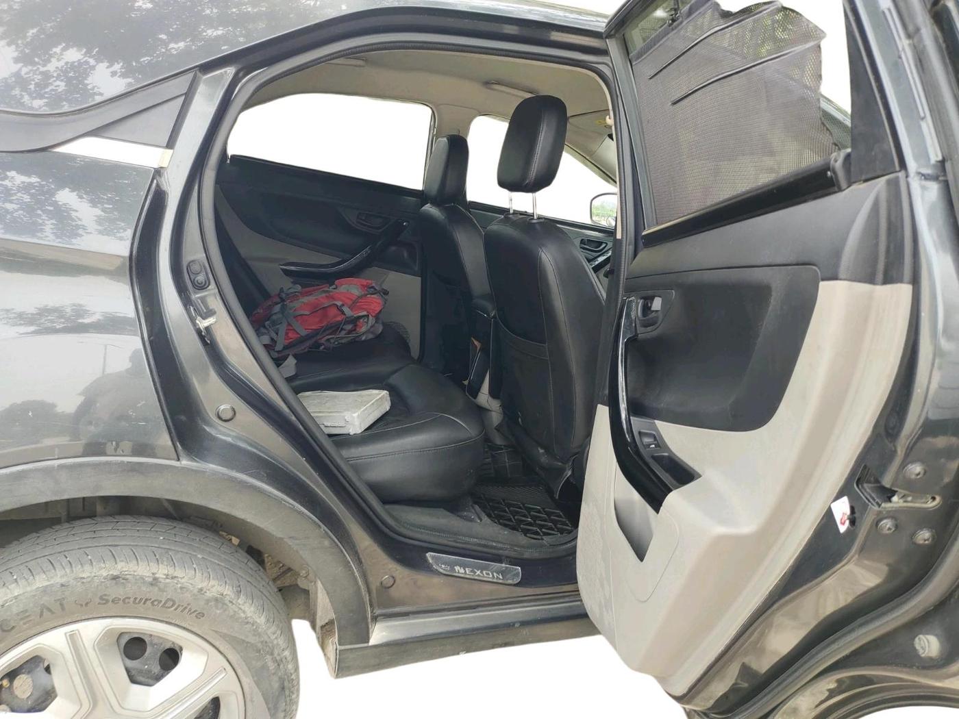 2017 Tata NEXON XM PETROL, Petrol, Manual, 1,52,413 km, interior