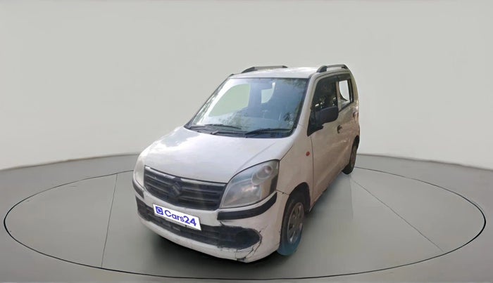 2012 Maruti Wagon R 1.0 LXI, CNG, Manual, 80,122 km, exterior