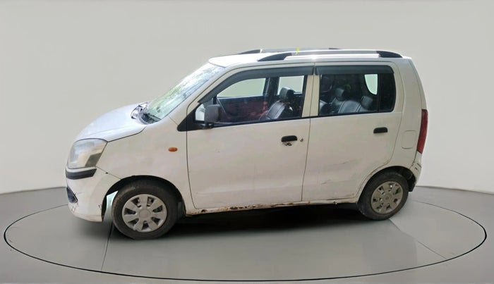 2012 Maruti Wagon R 1.0 LXI, CNG, Manual, 80,122 km, exterior