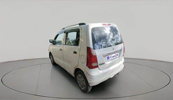 2012 Maruti Wagon R 1.0 LXI, CNG, Manual, 80,122 km, exterior