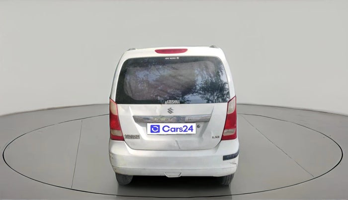 2012 Maruti Wagon R 1.0 LXI, CNG, Manual, 80,122 km, exterior