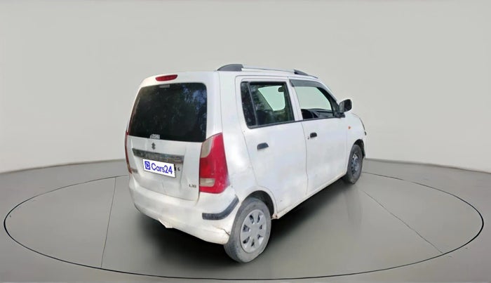 2012 Maruti Wagon R 1.0 LXI, CNG, Manual, 80,122 km, exterior