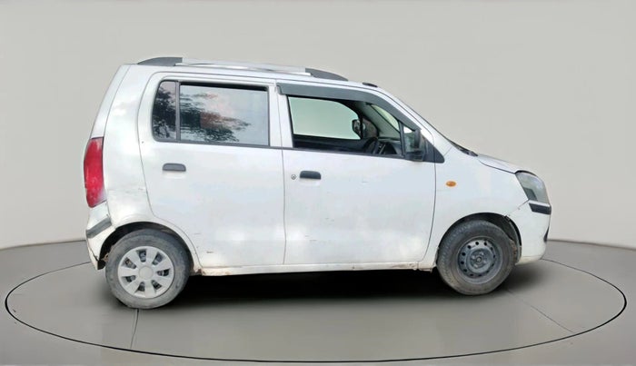 2012 Maruti Wagon R 1.0 LXI, CNG, Manual, 80,122 km, exterior
