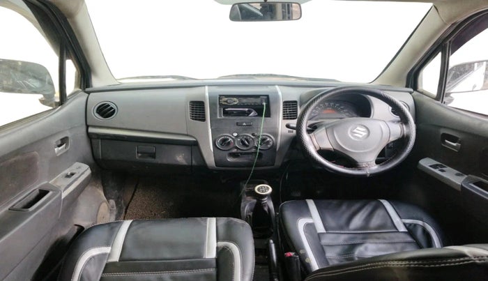 2012 Maruti Wagon R 1.0 LXI, CNG, Manual, 80,122 km, interior